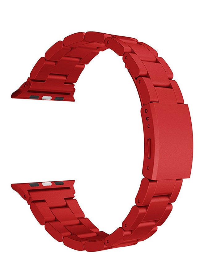 ISank Replacement Band For Apple Watch Series 1/2/3 38mm Red - Image 1