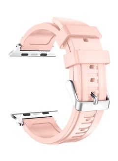 ISank Replacement Watch Band For Apple Watch Series 3/2/1 42 mm Pink  - Image 1