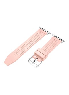 ISank Replacement Watch Band For Apple Watch Series 3/2/1 42 mm Pink  - Image 2