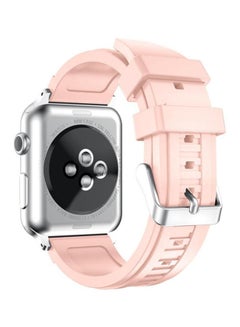 ISank Replacement Watch Band For Apple Watch Series 3/2/1 42 mm Pink  - Image 3