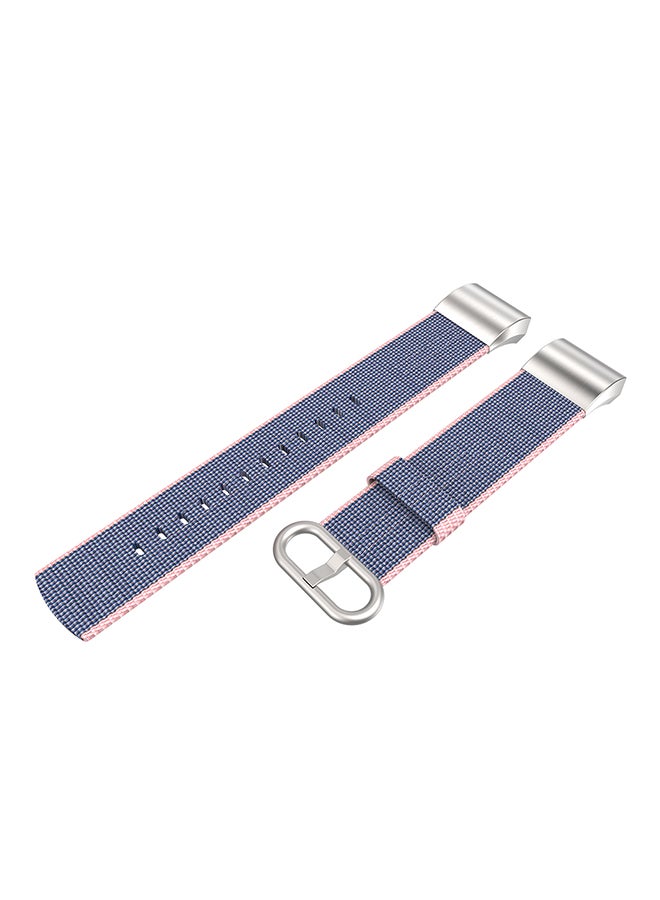 ISank Replacement Watch Band For Fitbit Charge 2 Pink  - Image 2