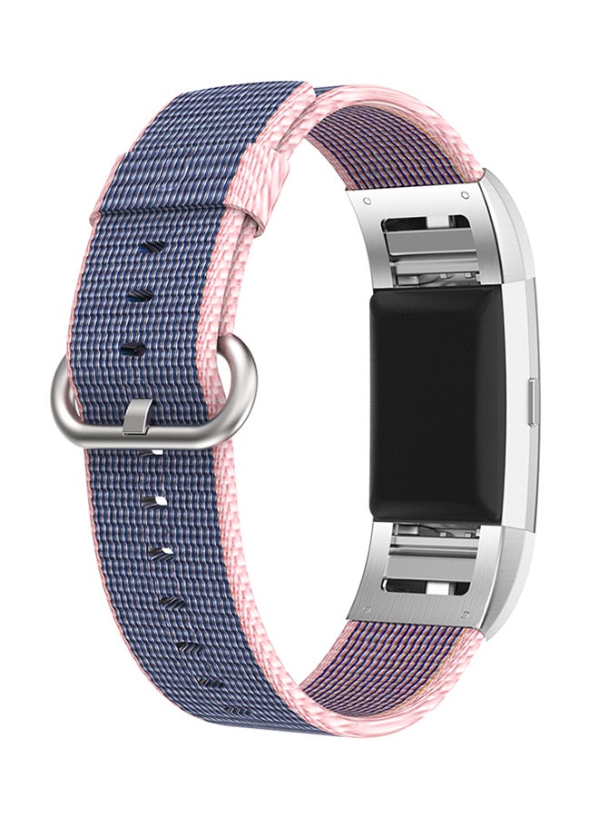 ISank Replacement Watch Band For Fitbit Charge 2 Pink  - Image 3