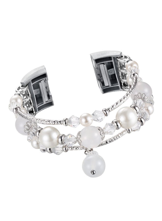 ISank Beaded Replacement Band For Fitbit Charge 2 - Image 1