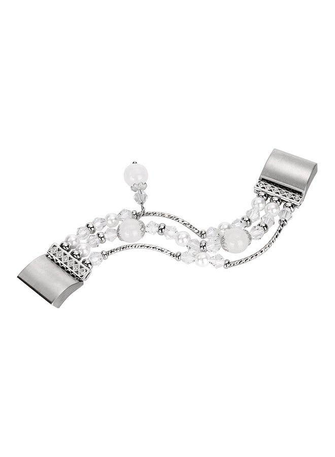 ISank Beaded Replacement Band For Fitbit Charge 2 - Image 2