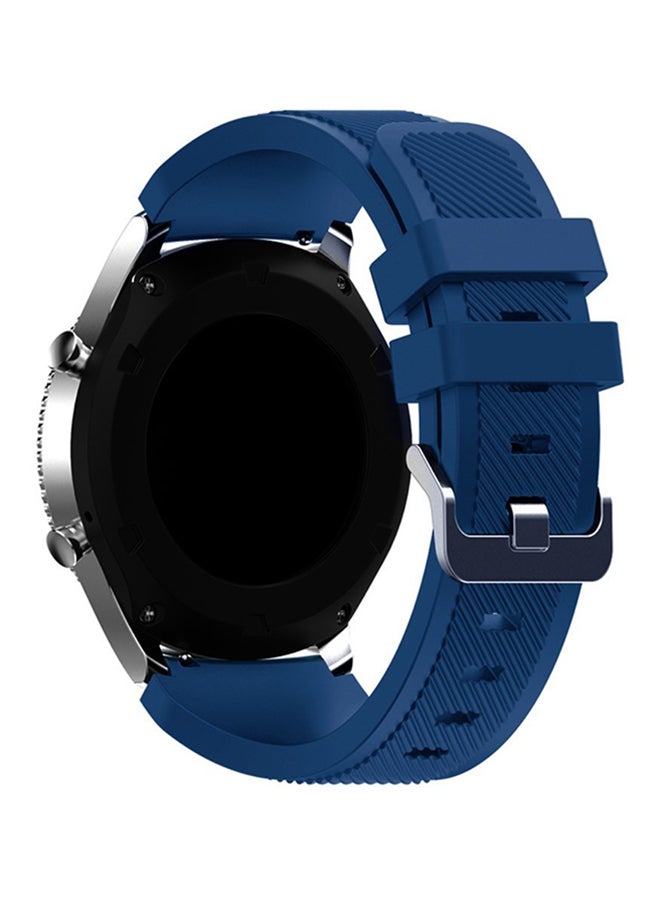 ISank Replacement Watch Band For Samsung Gear S3 Frontier/Classic Blue - Image 2