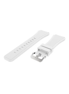 Replacement Watch Band For Samsung Gear S3 Frontier/Classic White