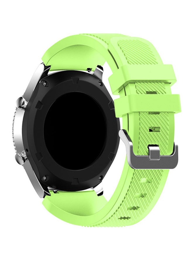 ISank Replacement Watch Band For Samsung Gear S3 Frontier/Classic Lime - Image 2