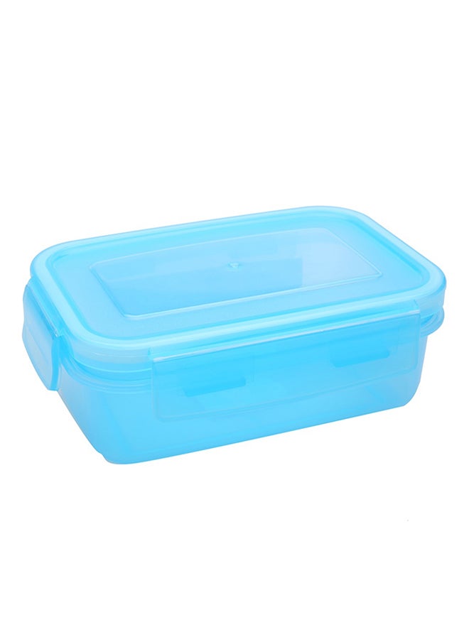 أديس صندوق غداء مستطيل الشكل لون أزرق - Image 1
