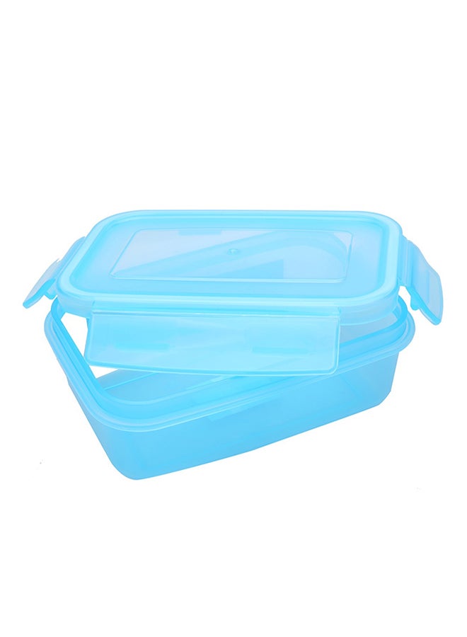 أديس صندوق غداء مستطيل الشكل لون أزرق - Image 2