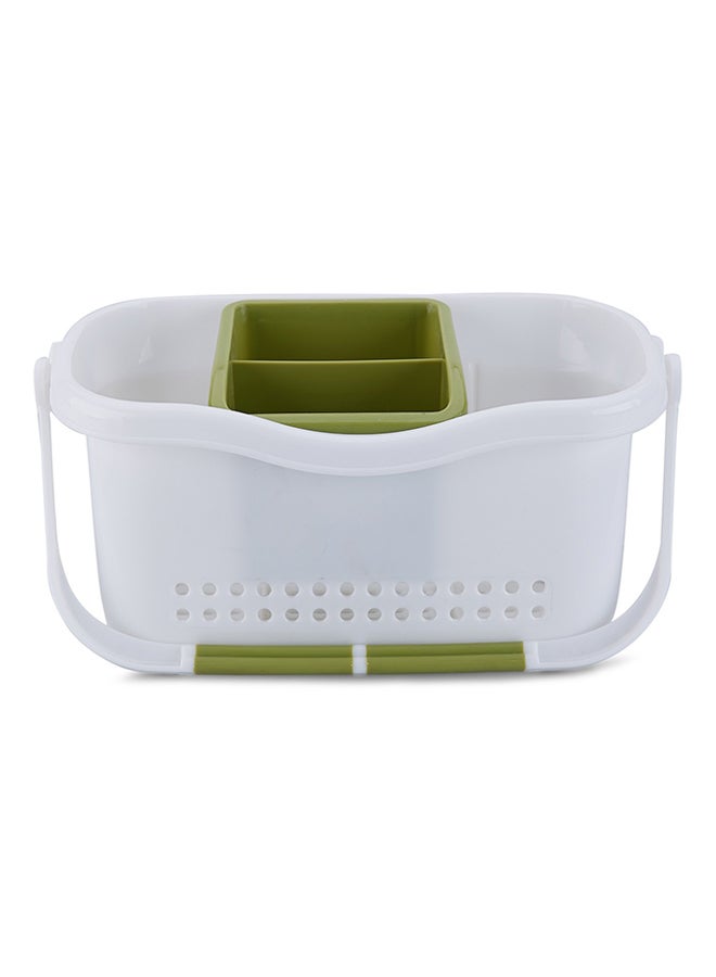 Addis - Caddy Sink White/Green 20cm - Image 1