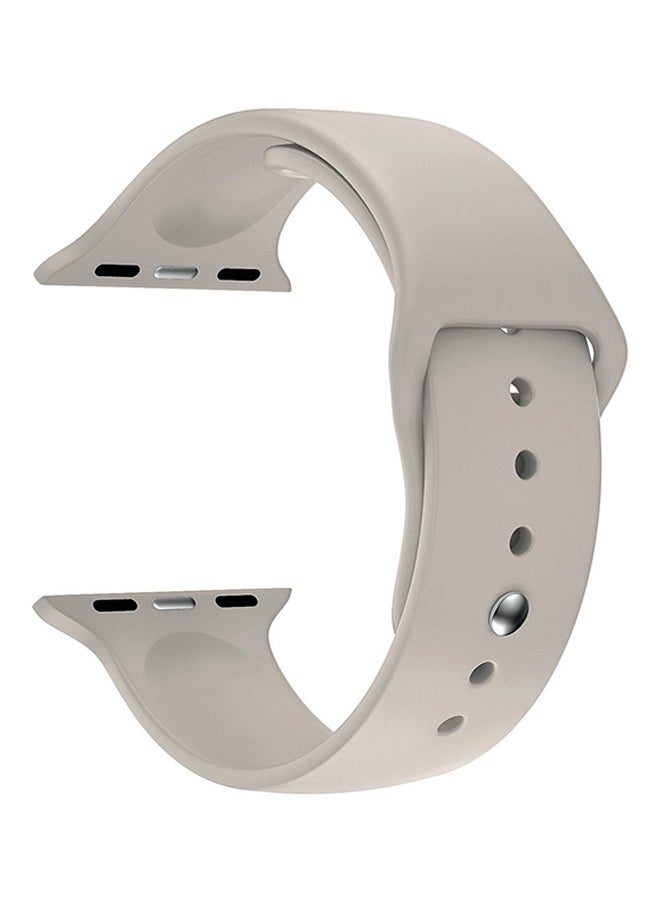 LNKOO - Replacement Band For Apple Watch 38mm Grey - Image 1