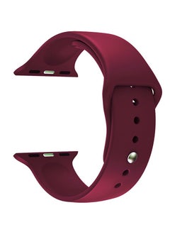 Replacement Band For Apple Watch 42mm Rose Red