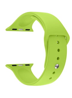 Replacement Strap For Apple Watch Series 3/2/1 Green