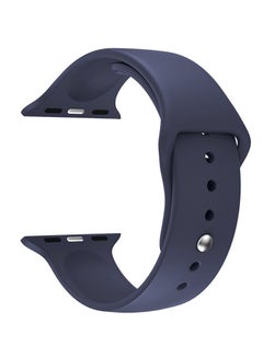 Replacement Band For Apple Watch Series 3/2/1 Midnight Blue