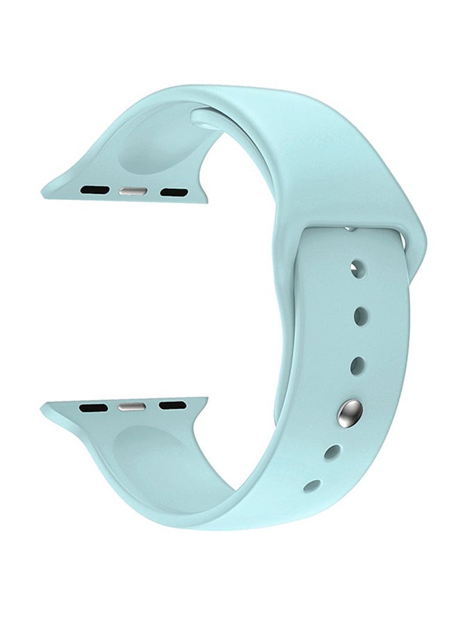 LNKOO - Replacement Band For Apple Watch Turquoise - Image 1