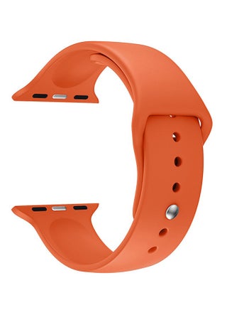 Replacement Silicone Band For Apple Watch Series 3/2/1 Apricot - v1529048200/N15175279A_1