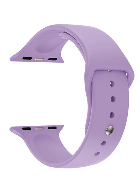Replacement Band For Apple Watch 38mm Lavender