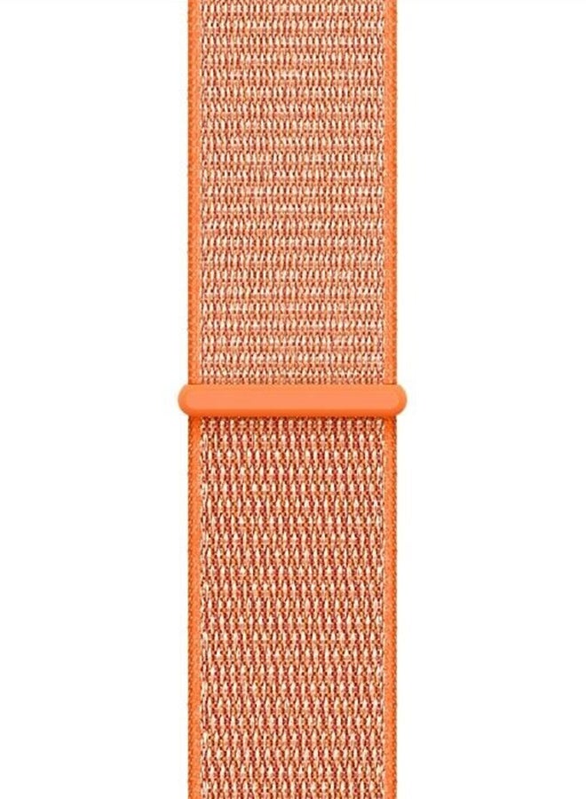 LNKOO Replacement Band For Apple Watch Series 3/2/1 Orange - Image 1