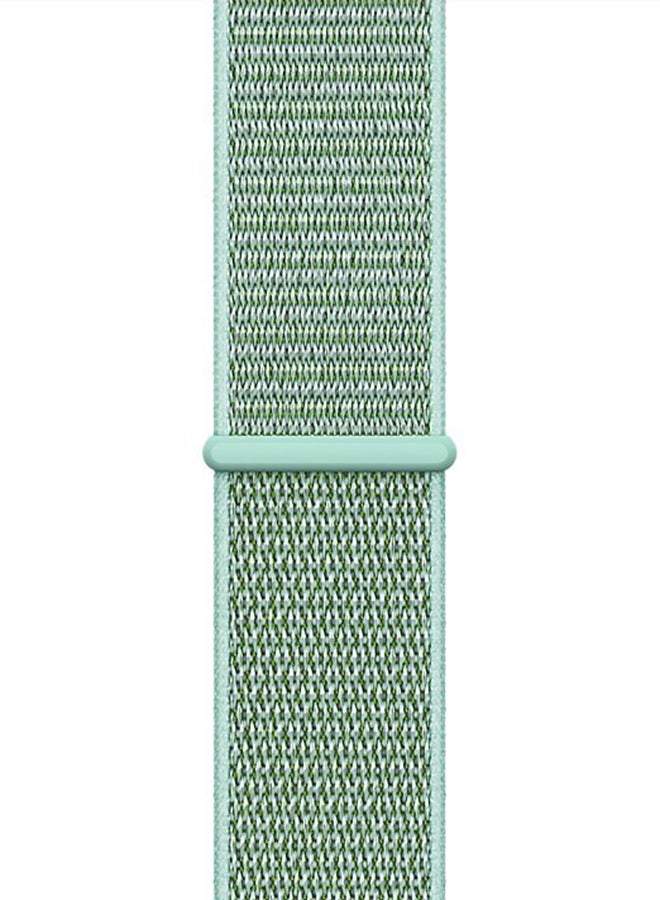 LNKOO - Replacement Band For Apple Watch Series 3/2/1 Green - Image 1