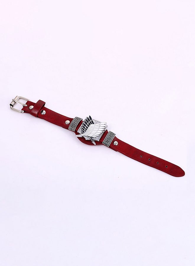 QiaoKai Alloy Wristband Bracelet  - Image 2
