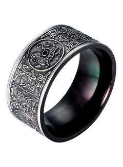 Titanium Steel Retro Ring - v1529055491/N15252590A_1