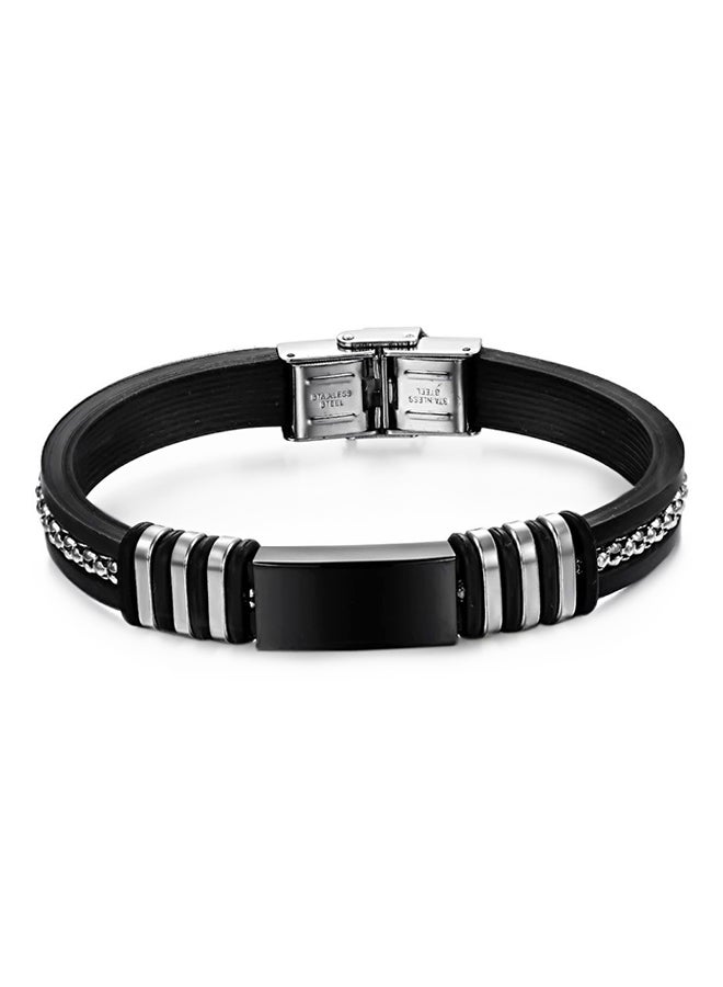 QiaoKai Leather Handmade Bracelet 