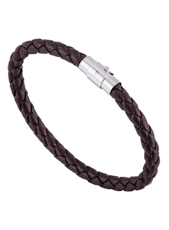 QiaoKai - Leather Punk Customized Bracelet - Image 1