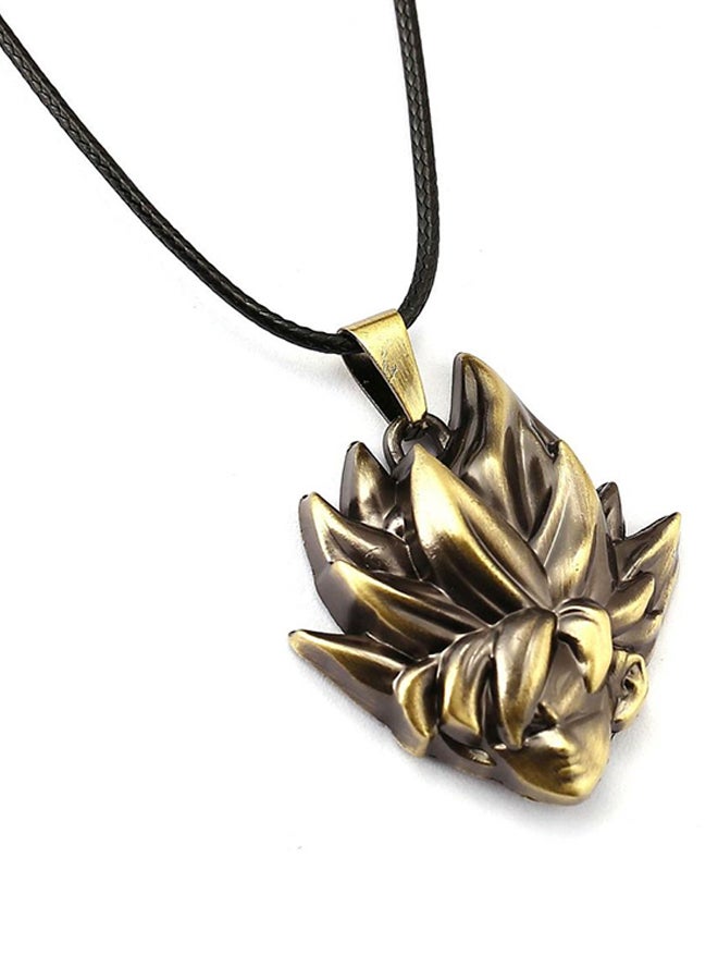 QiaoKai Alloy Dragon Ball Super Saiyan Pendant Necklace  - Image 2