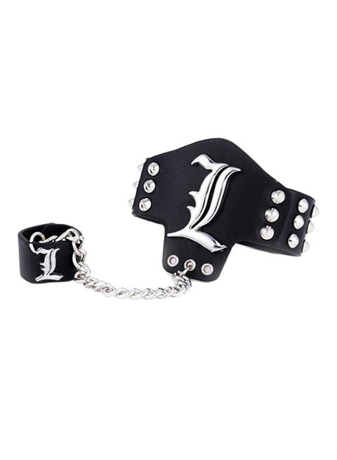Leather Death Note Wristband