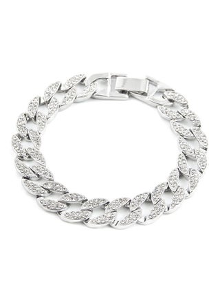 Alloy Cuban Chain Bracelet - v1529055520/N15252655A_1