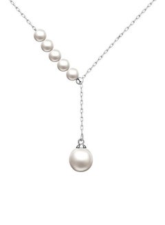 QiaoKai Pearl Pendant Necklace 