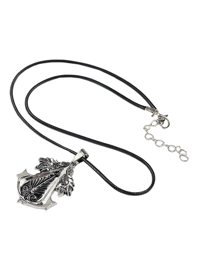 QiaoKai Alloy Assassins Creed Pendant Necklace  - Image 1