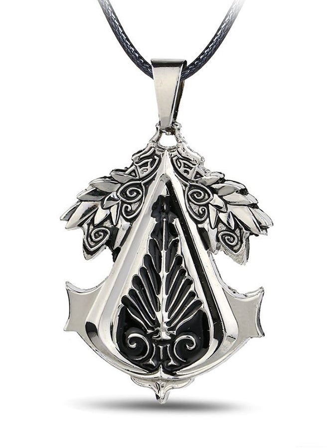 QiaoKai Alloy Assassins Creed Pendant Necklace  - Image 2
