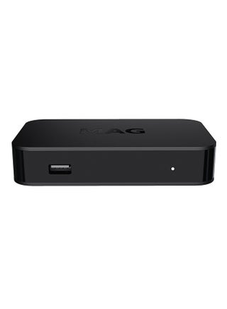 IPTV Set-Top Box With Built-In 150 Mbps Wi-Fi And HDMI Cable MAG 254 W1 Black - v1529058070/N15300191A_1
