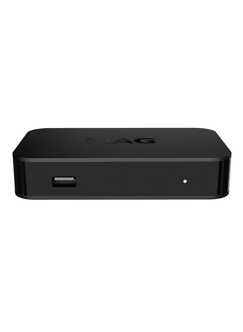 IPTV Set-Top Box With Built-In 150 Mbps Wi-Fi And HDMI Cable MAG 254 W1 Black