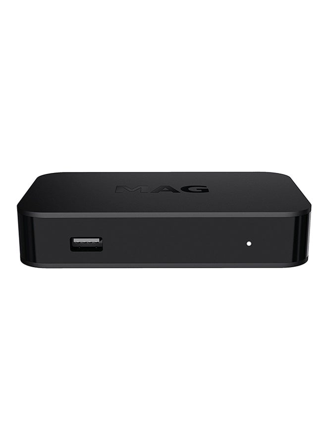 MAG - IPTV Set-Top Box With Built-In 150 Mbps Wi-Fi And HDMI Cable MAG 254 W1 Black - Image 1