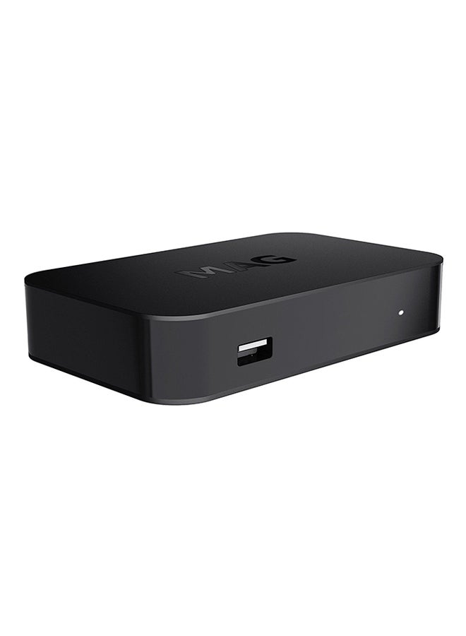 MAG - IPTV Set-Top Box With Built-In 150 Mbps Wi-Fi And HDMI Cable MAG 254 W1 Black - Image 1
