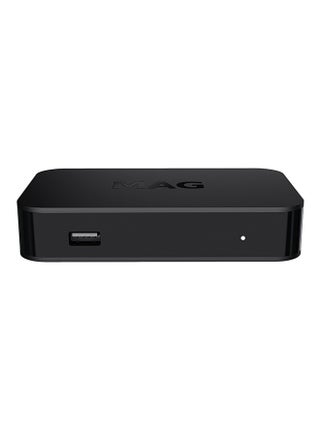 IPTV Set-Top Box With Built-In 600 Mbps Wi-Fi And HDMI Cable MAG 256 W2 Black - v1529058071/N15300192A_1