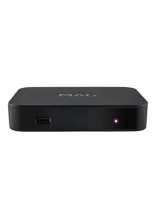 IPTV Set-Top Box With HDMI Cable And Remote MAG 322 Black