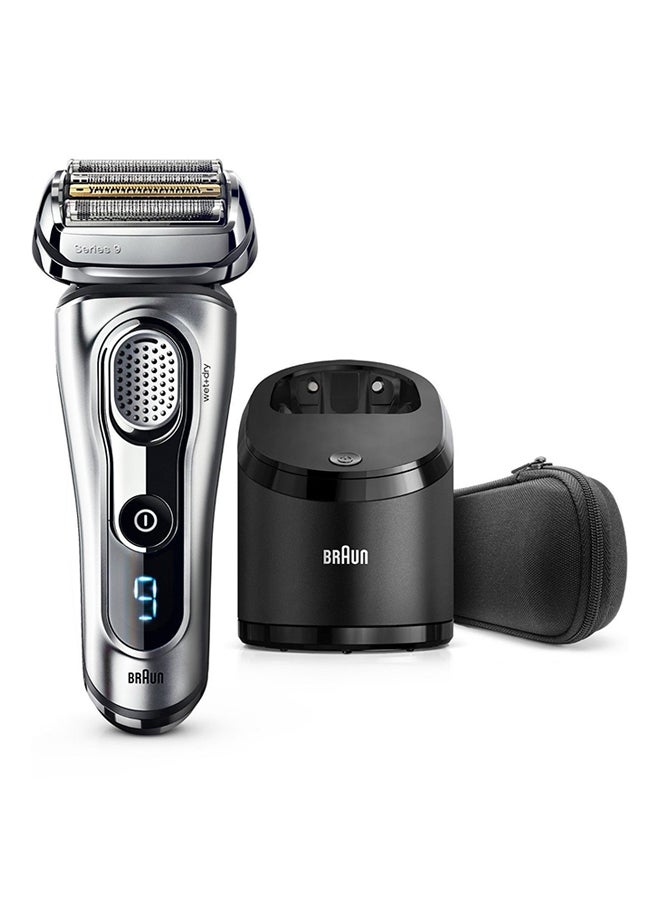 BRAUN Series 9 Electric Shaver Black - Image 1