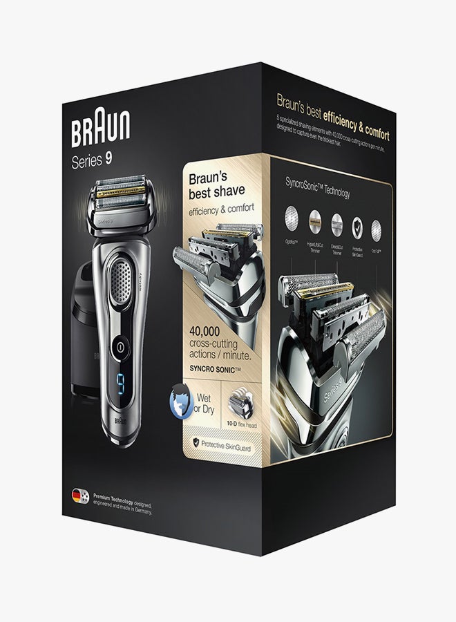 BRAUN Series 9 Electric Shaver Black - Image 2