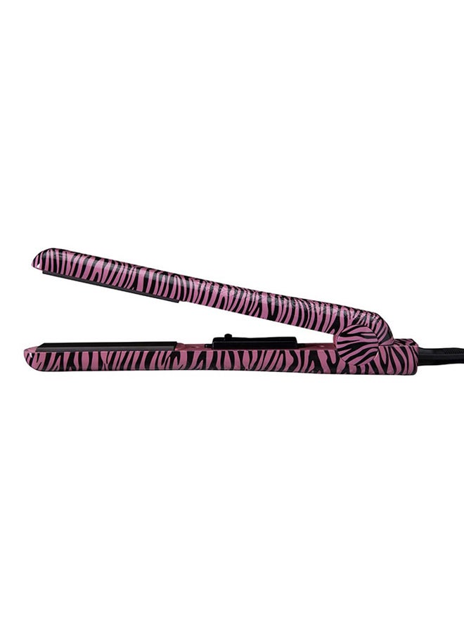 JOSE EBER Ceramic Hair Straightener Pink Zebra 700grams - Image 1