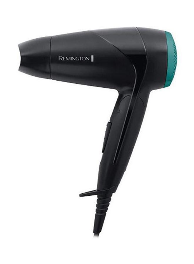 REMINGTON Hair Dryer Black/Green  - Image 1