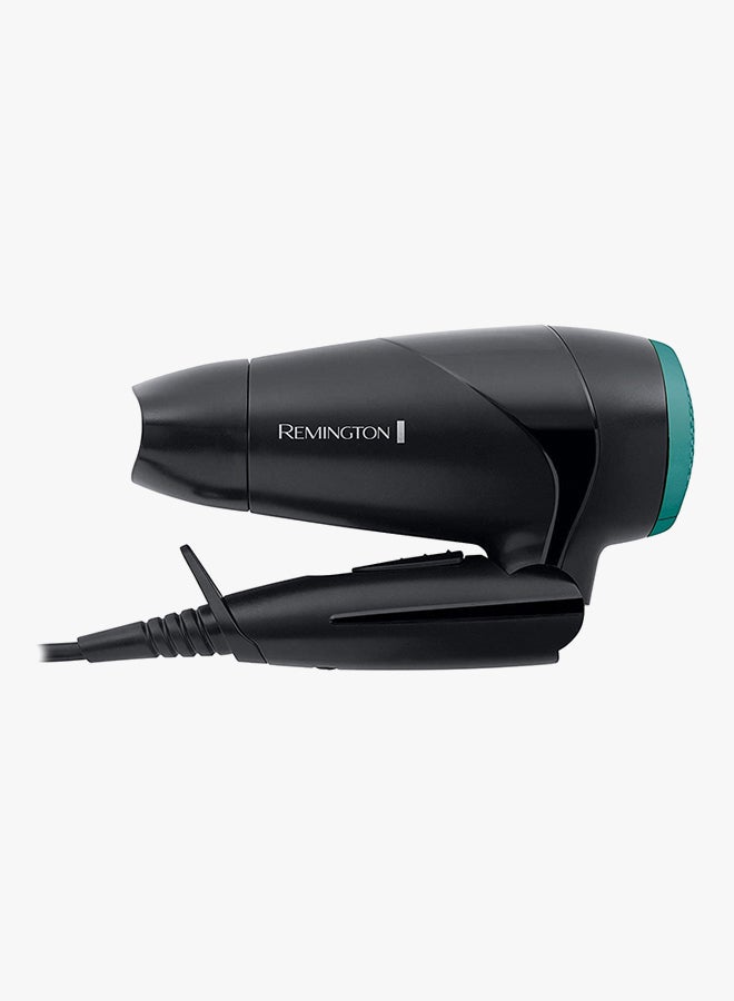 REMINGTON Hair Dryer Black/Green  - Image 2