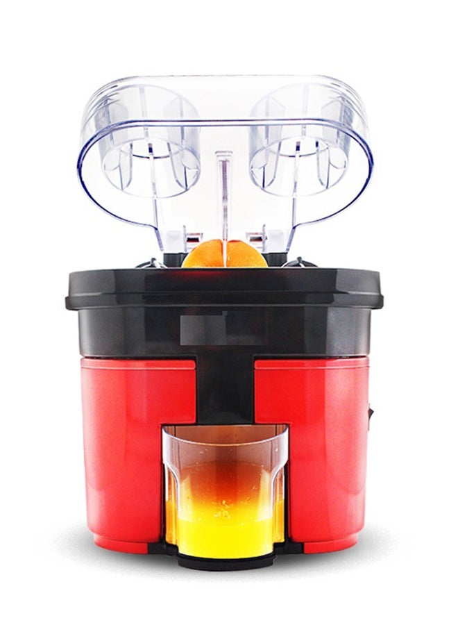 2-In-1 Orange Juicer DL-802 Black/Red - Image 1
