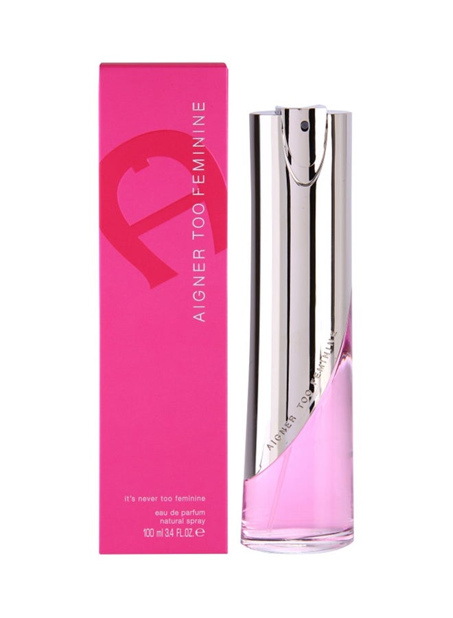 AIGNER Too Feminine EDP 100ml - Image 2