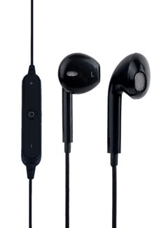 ZIDLI Bluetooth In-Ear Stereo Headphones With Mic Black  - Image 1