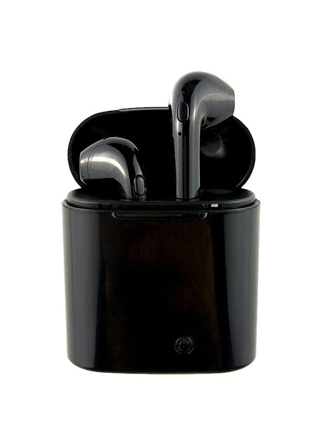 ZIDLI I7s Stereo Wireless In-Ear Earbuds With Mic Black - Image 1