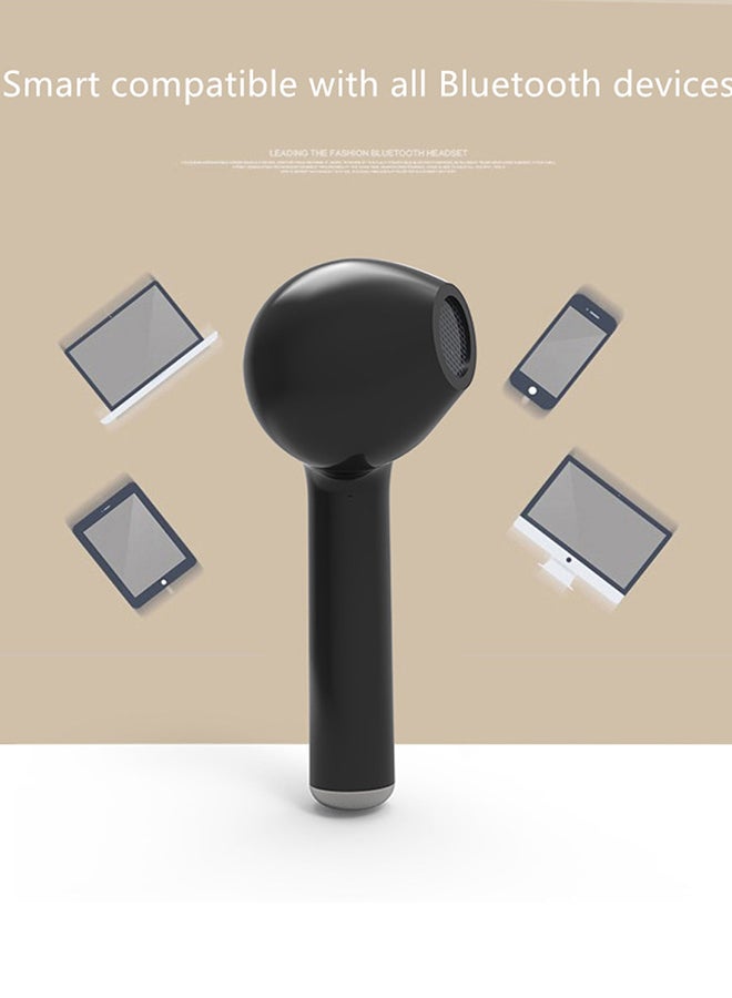 ZIDLI I7s Stereo Wireless In-Ear Earbuds With Mic Black - Image 2