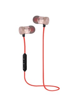 ZIDLI Bluetooth In-Ear Stereo Earphones Red  - Image 1